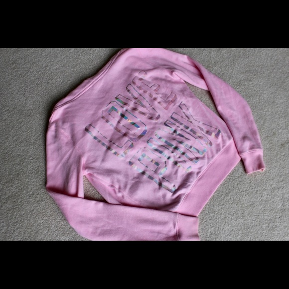 PINK Victoria's Secret Jackets & Blazers - PINK zip up hoodie